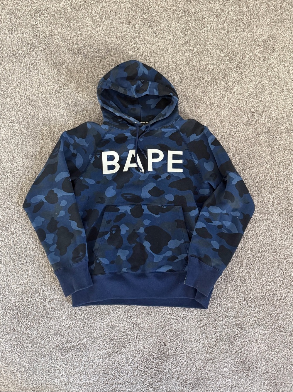 Bape Camo Hoodie